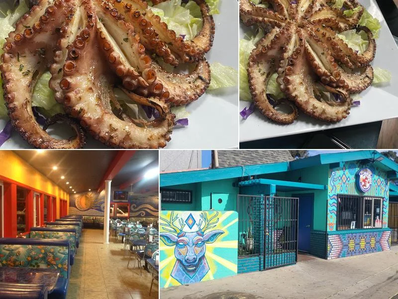 Mariscos Las Islas Marias corona business photo